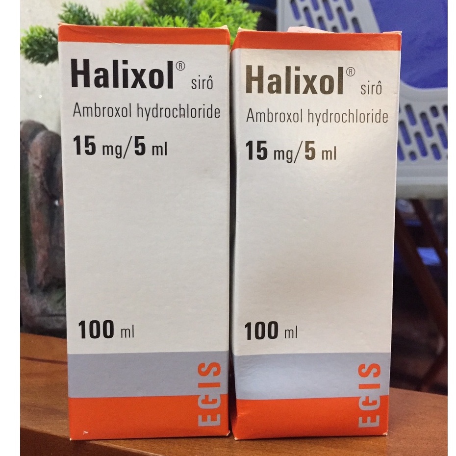 Siro giảm ho, long đờm hiệu quả và an toàn cho trẻ  HALIXOL nhập khẩu HUNGAR