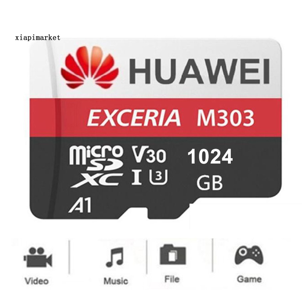 Thẻ Nhớ Micro Tf Tốc Độ Cao Cho Điện Thoại Hua Wei 512gb / 1tb U3