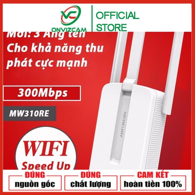 Bộ kích sóng wifi 3 ANTEN Mercury cực mạnh,bộ chuyển tiếp sóng wi-fi ONVIZCAM Phân phối | WebRaoVat - webraovat.net.vn