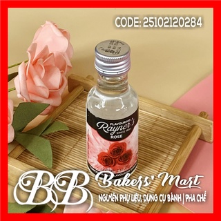 Hương mùi hoa hồng rose hiệu rayner's - chai 28ml