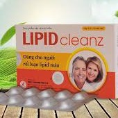 Viên uống LipidCleanz - Hỗ trợ làm giảm cholesterol máu (Hộp 30 viên)