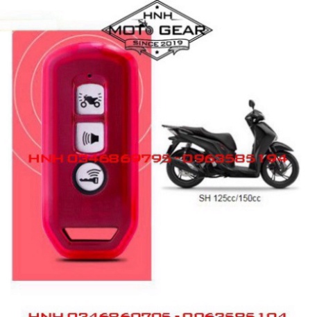 Bọc Chìa Khóa Smartkey Cho SH, SH Mode