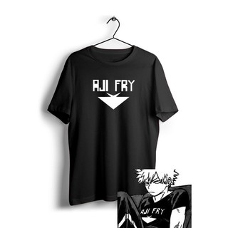 HOT🔥 Áo Phông My Hero Academia Bakugo Aji Fry mẫu mới cực chât