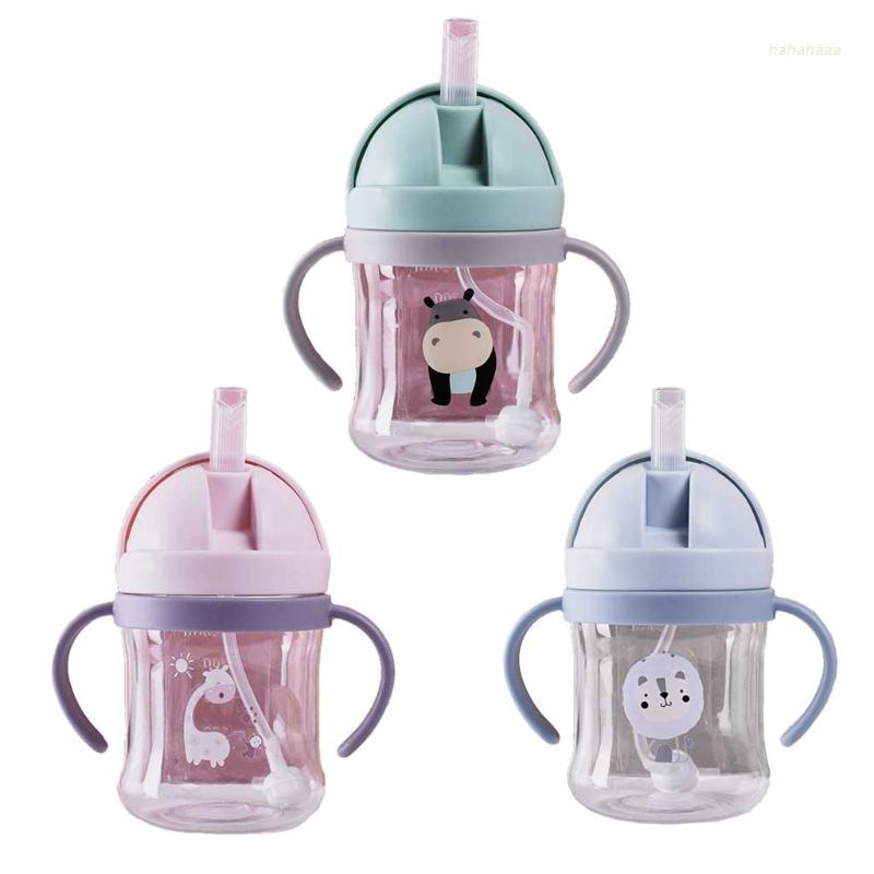 Bình sữa có ống hút dung tích 250ml cho bé