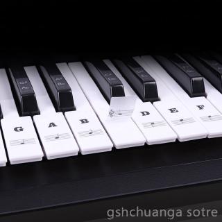 Miếng Dán Phím Đàn Piano 88 Phím
