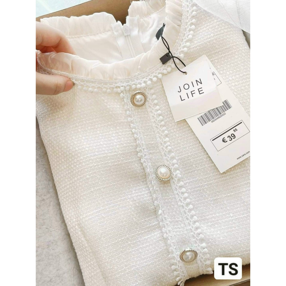 Váy thiết kế dạ chữ a tiểu thư,váy dự tiệc dễ thương Contica | BigBuy360 - bigbuy360.vn