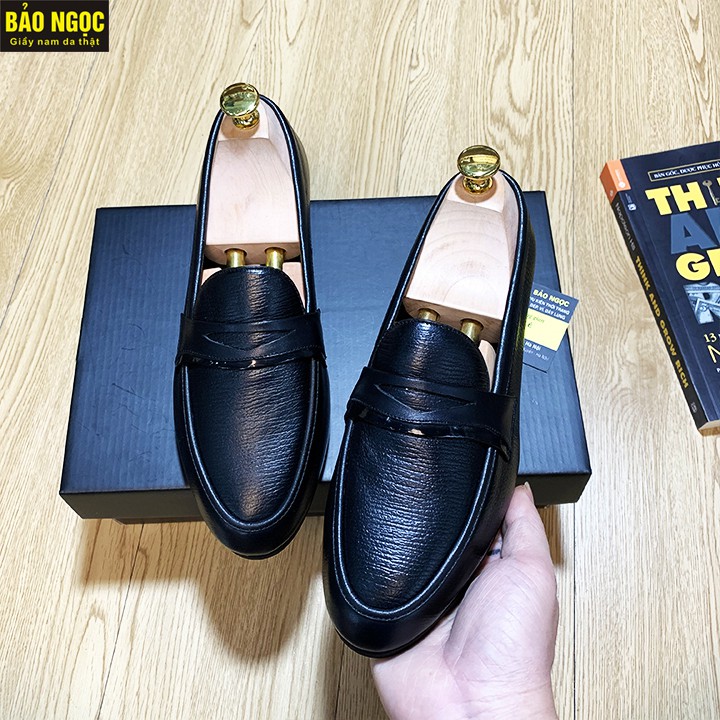 {XẢ HẾT - ĐÓN TẾT} Giày lười nam băng đục thời trang ⚡ Da bò tấm loại 1 ✅ Đế cao su đúc KHÂU CHẮC CHẮN ⚡ MÃ K226 | BigBuy360 - bigbuy360.vn