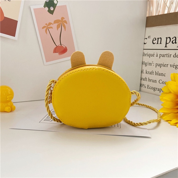 Túi Đeo Chéo Hình Hoạt Hình Dễ Thương Cho Bé Gái