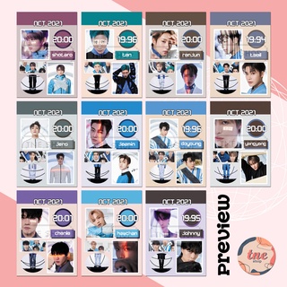 [HÀNG CÓ SẴN] Sticker NCT 2021