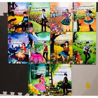 combo Nhật kí Trưởng Thành
