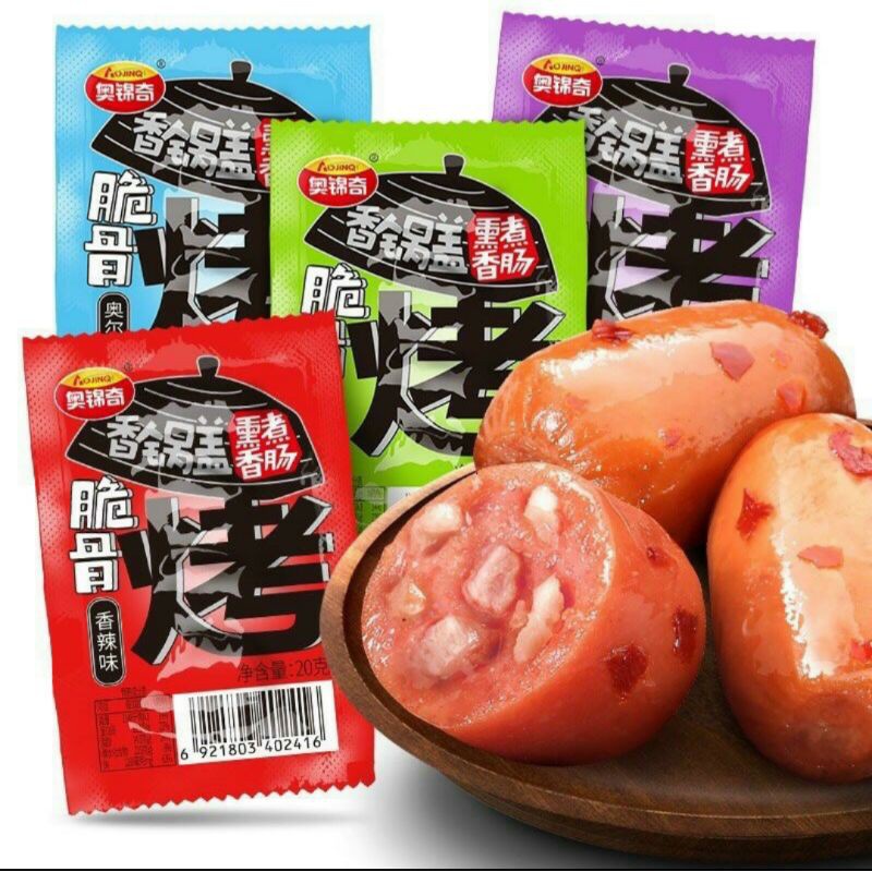 #PHÚ NHUẬN# XÚC XÍCH BI MINI VỊ GÀ SIÊU NGON | BigBuy360 - bigbuy360.vn