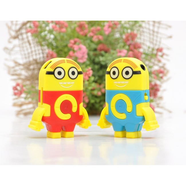 Máy nghe nhạc MP3 Minion (màu tùy ý) 3036