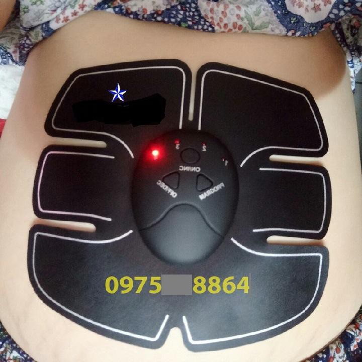 Máy Tập Cơ Bụng Massage Xung Điện EMS Body chính hãng - Giảm cân, hỗ trợ tập cơ bụng