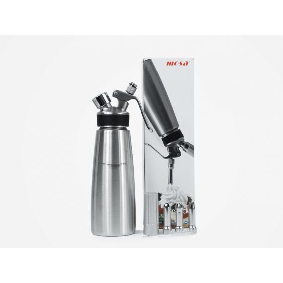 [Chính hãng] Bình kem MOSA 500ml 1000ml - hàng Inox cao cấp