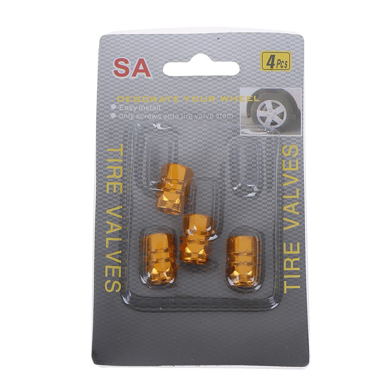 JETTING Set 4 nắp van lốp cho bánh xe cá tính