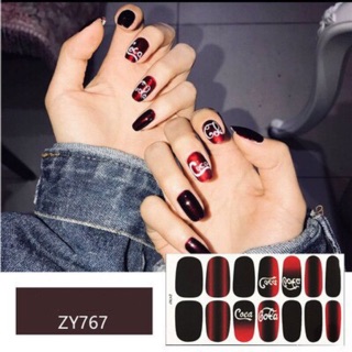 Sticker dán móng Nail trang trí móng tay xinh xắn (bảng 5)