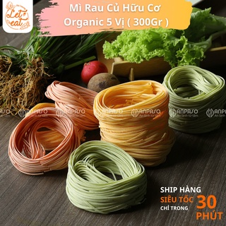 Mì rau củ hữu cơ Organic Anpaso, eat clean giảm cân, bổ sung vitamin