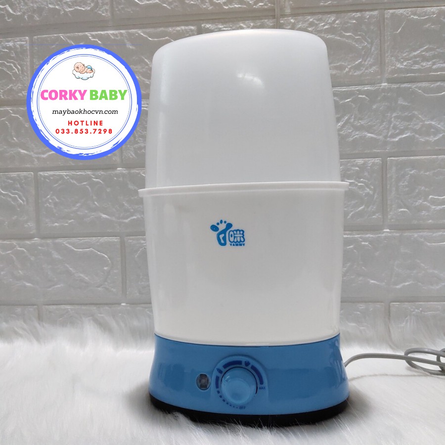 Máy hâm sữa CORKY BABY HS01 - ủ sữa, tiệt trùng an toàn cho bé