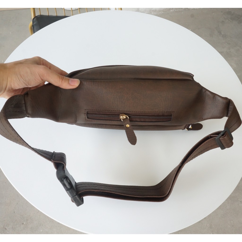 Túi Đeo Chéo 🔥 Bao Tử Nam nữ Da Pu cao cấp | BigBuy360 - bigbuy360.vn