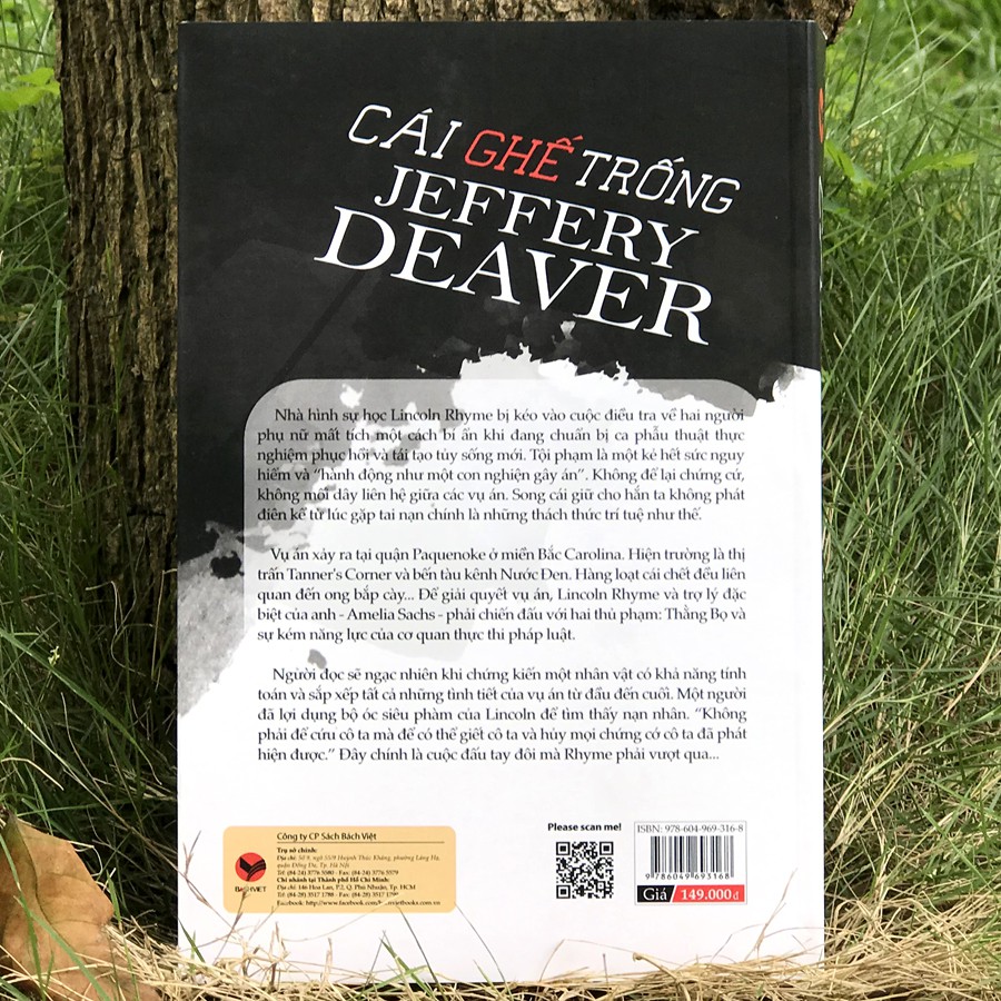 Sách - Jeffery Deaver - Cái Ghế Trống - The Empty Chair