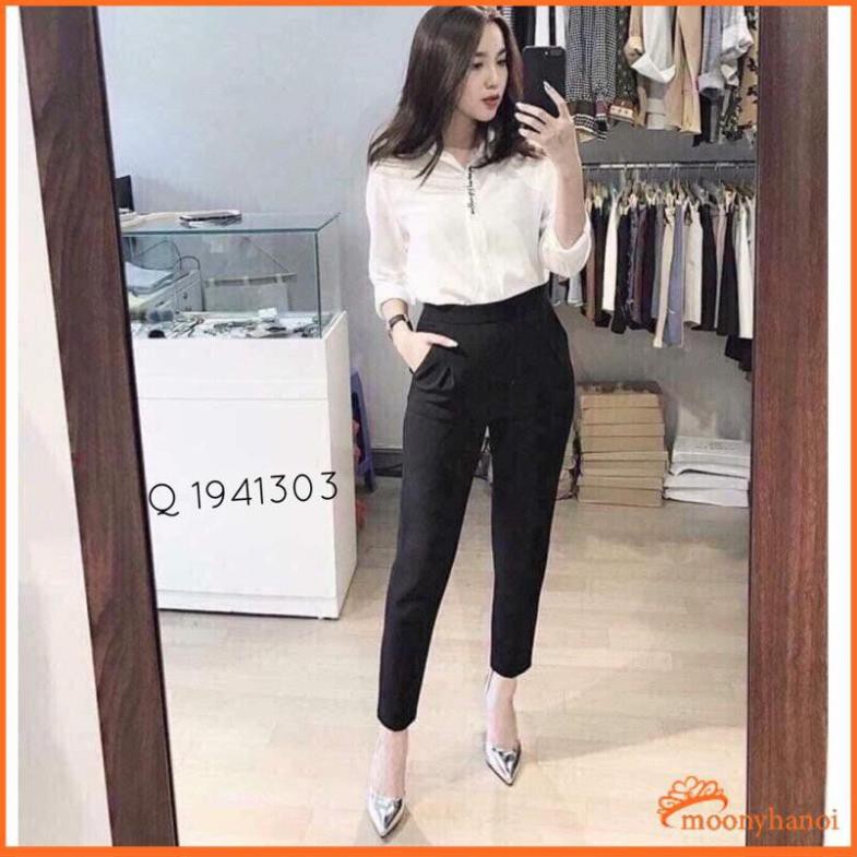 Quần Baggy Nữ 2 Màu Quần Baggy Nữ Đẹp
