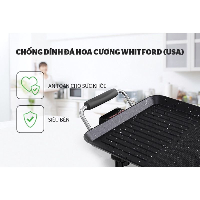 Bếp nướng sunhouse