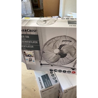 Quạt Sàn Silvercrest 45cm 100W (Nhập Đức)