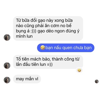 5kg gạo ST25 date mới💥