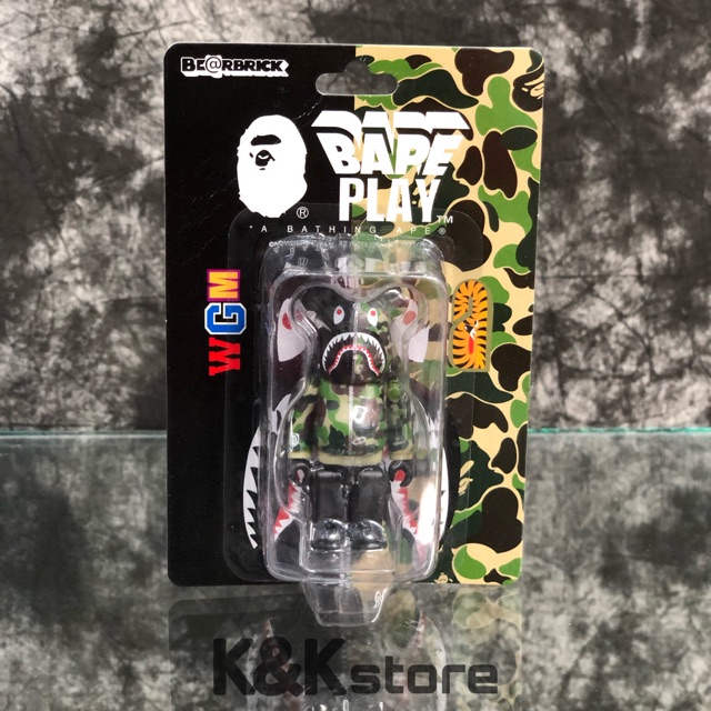 bearbrick bape 100