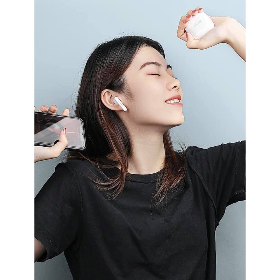 [Mã 2404EL10K giảm 10K đơn 20K] Tai nghe không dây PISEN True Wireless T-buds3 - Hàng chính hãng