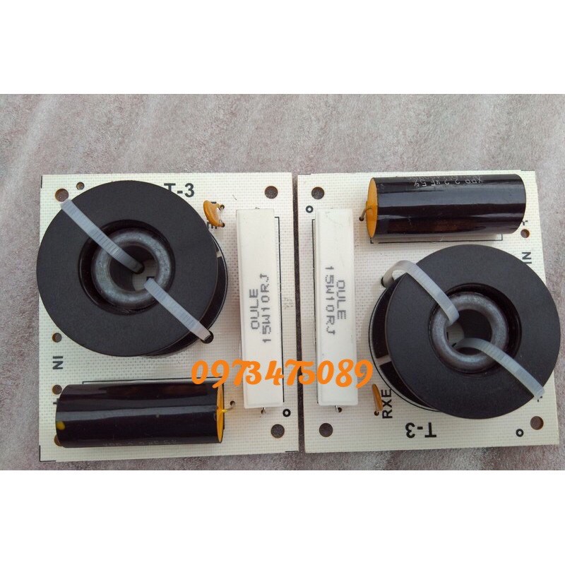 Mạch Phân Tần Loa Treble T3.