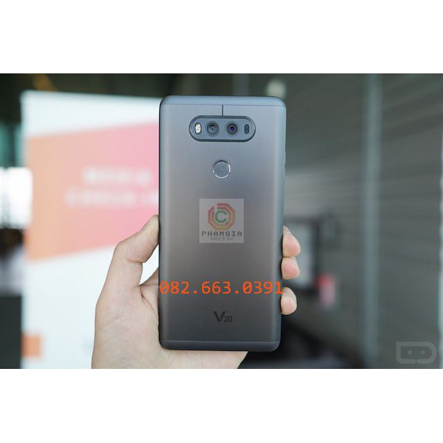 Dán cường lực camera nano LG V20