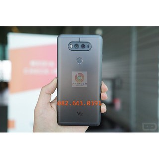 Dán cường lực camera nano LG V20