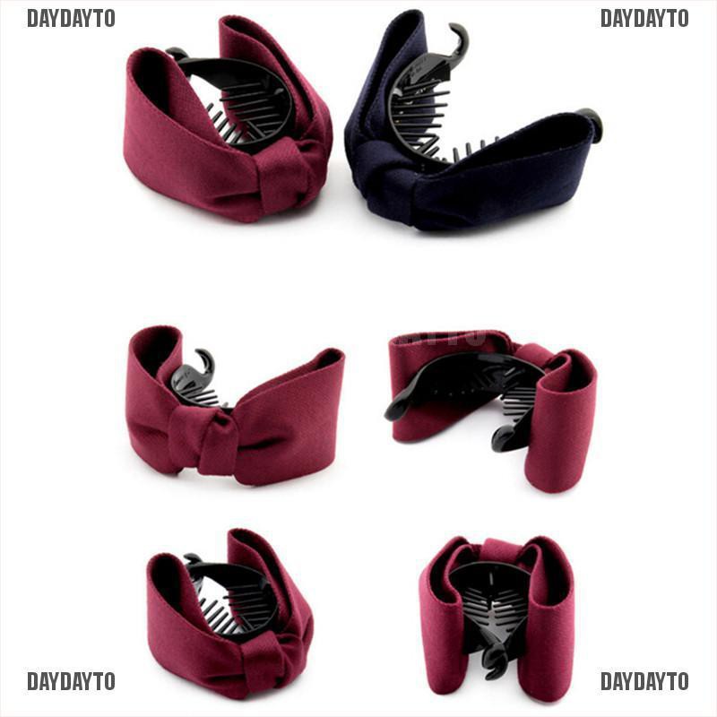 Phụ Kiện Kẹp Tóc Nơ Lớn Cho Nữ