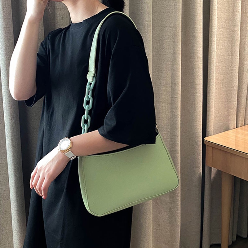 Túi Đeo Chéo Dáng Vuông Nhỏ Phong Cách Hàn Quốc Hàng Mới Dành Cho Bạn Nữ