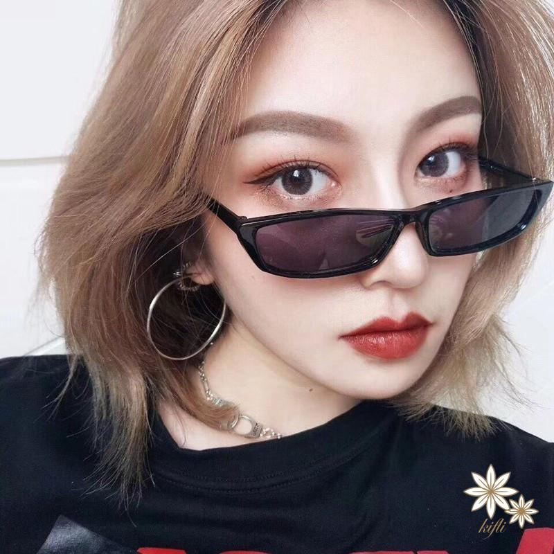 【Kifli】Kính Mát Phong Cách Âu Mỹ Cổ Điển Với Cùng Đoạn Văn