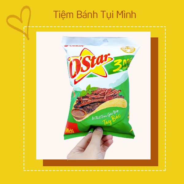 O'star 3 miền Vị thịt trâu gác bếp Tây Bắc 32g