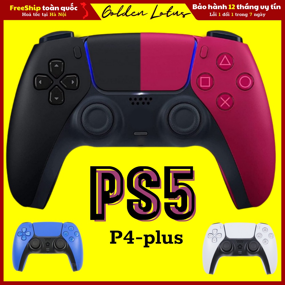 PS5 cho máy tính, laptop, smartphone, ipad máy tính bảng. Thích hợp chơi mọi loại game, kết nối không dây.