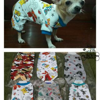 🐶🐱 Pijama cho cún meo
