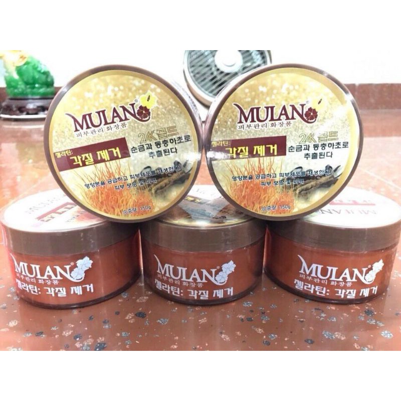 Tẩy tế bào chết - MULAN