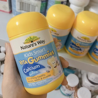 Gum canxi cho bé nature’s way chuần chemist úc