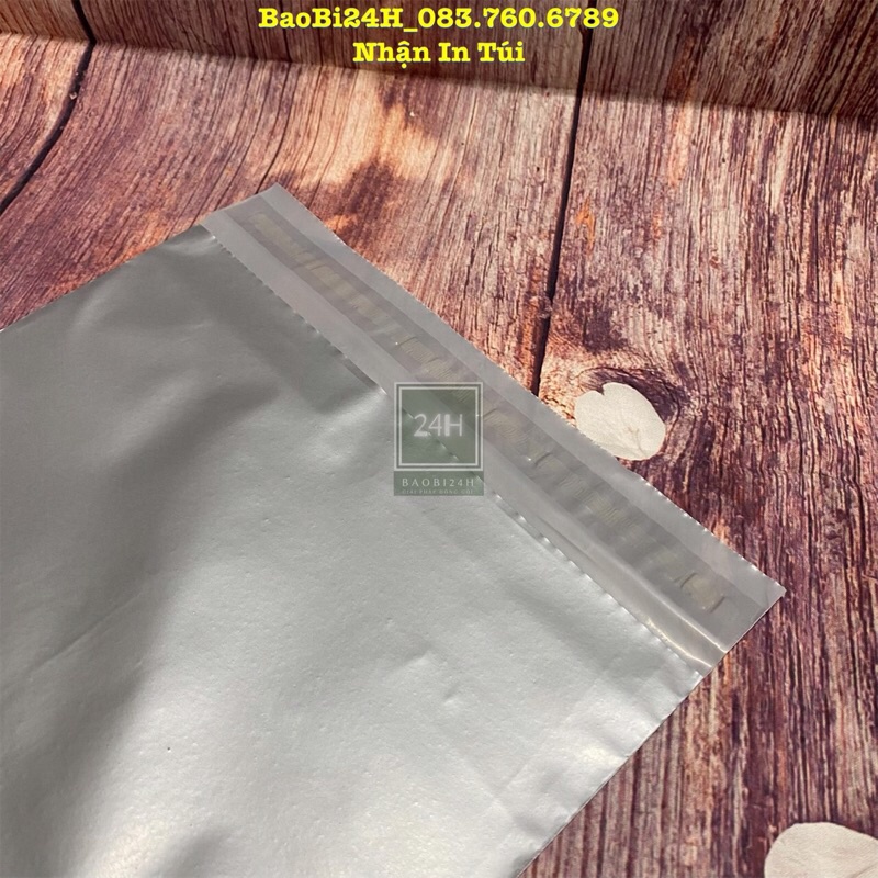 📞 0,5KG-1KG💥TÚI GÓI HÀNG NIÊM PHONG HÀNG mầu BẠC SANG TRỌNG - CAO CẤP💥Túi ship Cod, chống bóc Hàng PE cao cấp.