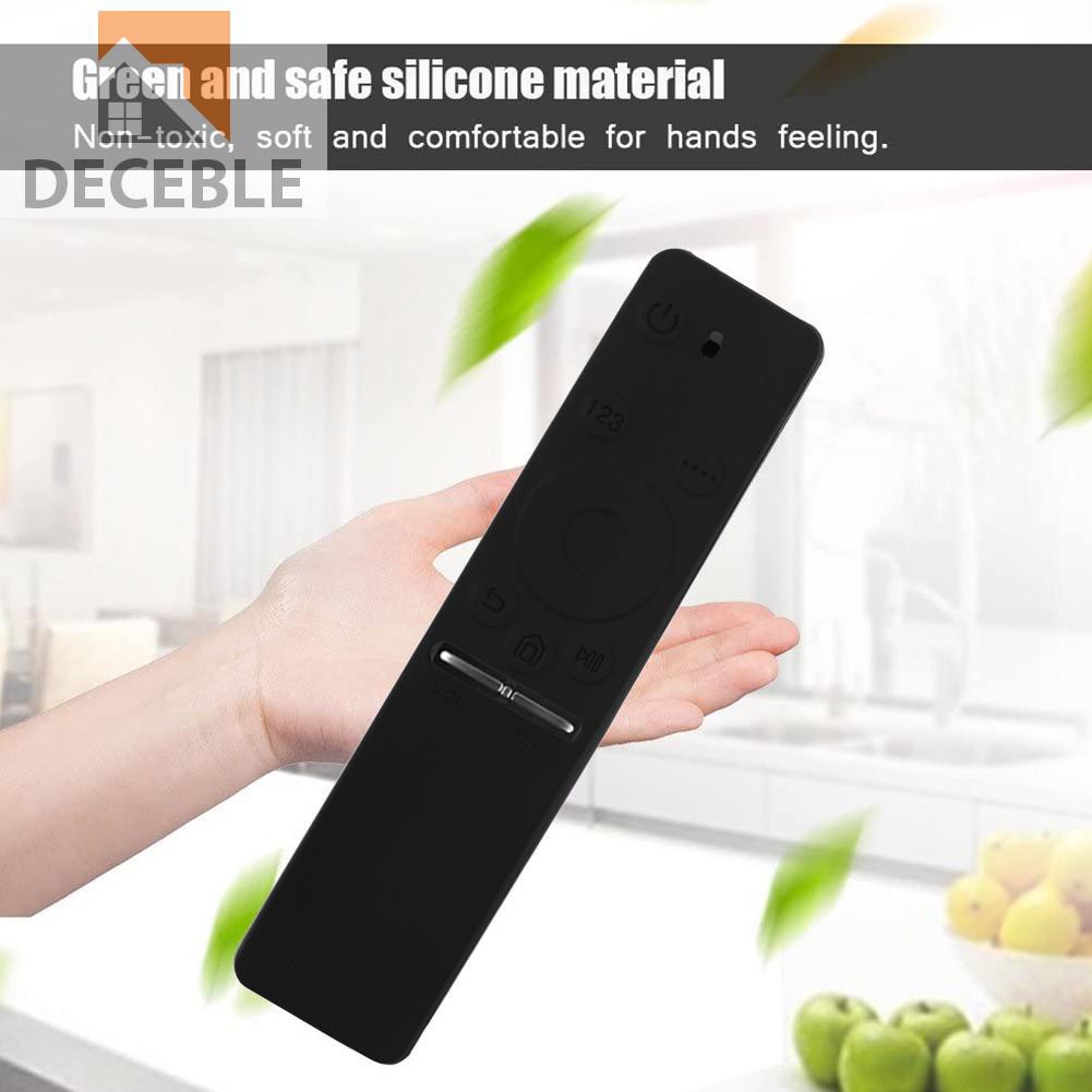 Vỏ Bọc Điều Khiển Từ Xa Bằng Silicon Chống Sốc Cho Samsung Smart Lcd Tv