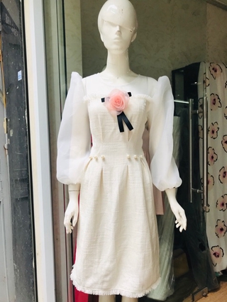 Váy dạ cho con ti Bamo Art
