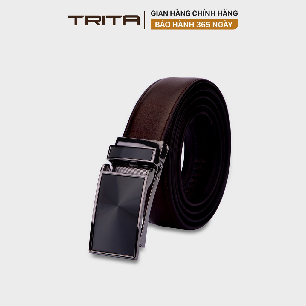Thắt lưng nam thời trang da bò thật TRITA RTL013