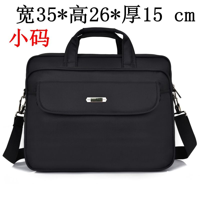 Túi xách công sở vải Oxford chống thấm nước kích thước lớn NSGSB33 | BigBuy360 - bigbuy360.vn