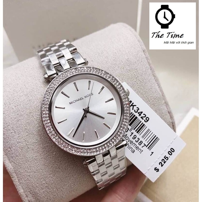 Đồng hồ nữ Michael Kors Authentic - Đồng hồ MK nữ Authentic Michael Kors Darci Watch  các màu