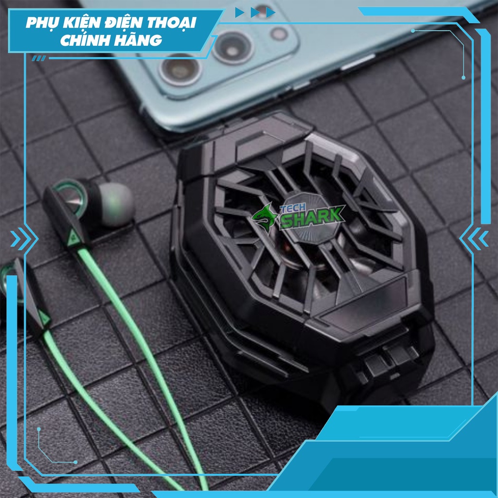 Quạt tản nhiệt điện thoại Gaming Black Shark Funcooler 2 Pro