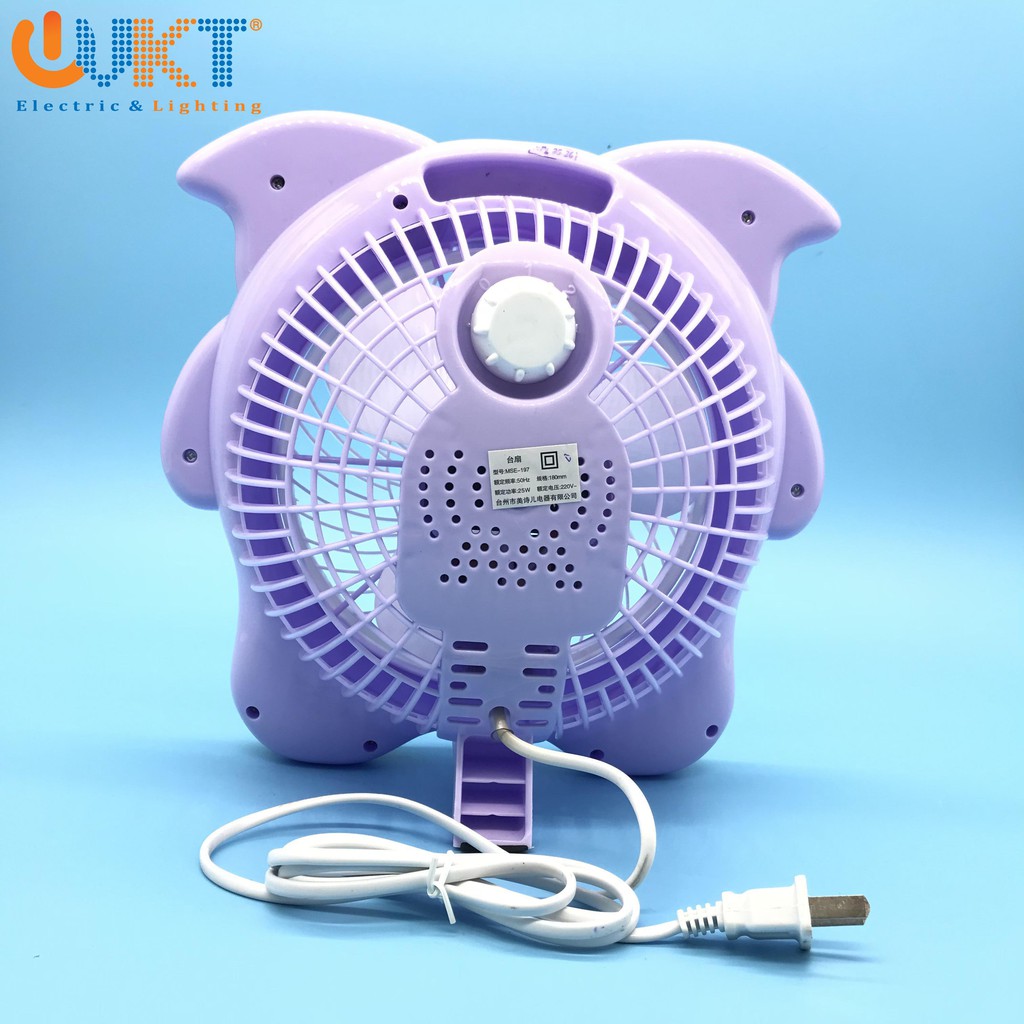 Quạt mini để bàn hình thú MSE | BigBuy360 - bigbuy360.vn