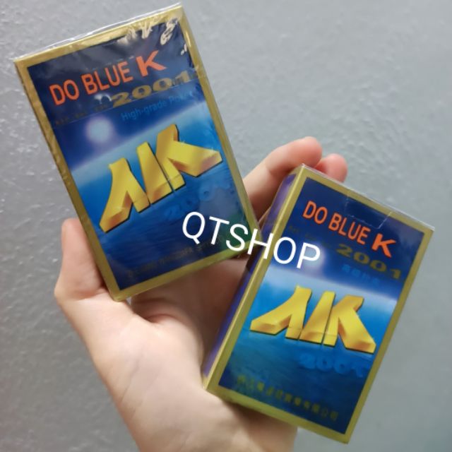 BỘ BÀI POKER DO BLUE K 2001